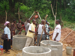 Liberia Ayuda humanitaria Cruz Roja Castilla La Mancha